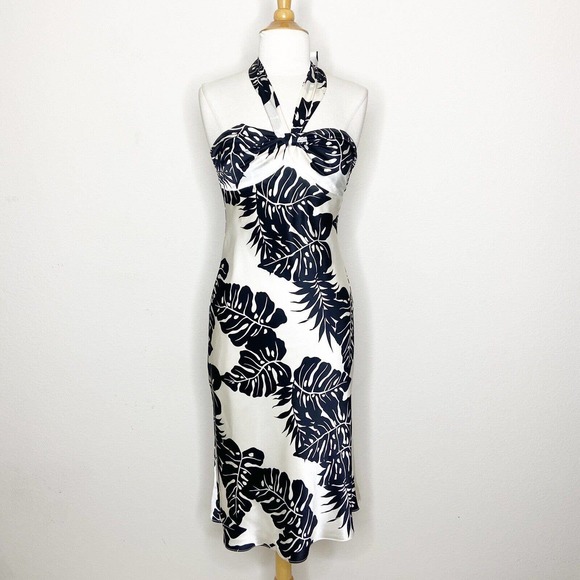 Laundry By Shelli Segal Dresses Laundry By Shelli Segal Silk Halter